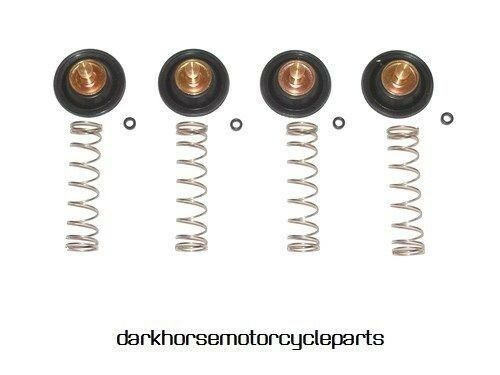 4x Air Cut-Off Valve Kits Kawasaki ZG1000 Concours ZL1000 Eliminator K&L 18-2799