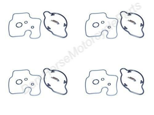 4x Carburetor Rebuild Kits Honda CBR600F2 VF750C Magna 94-03 CB1000 K&L 18-5394