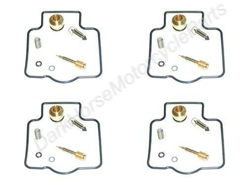 4x Carburetor Carb Repair Rebuild Kits for Yamaha YZF600R 97-07 K&L 18-5578