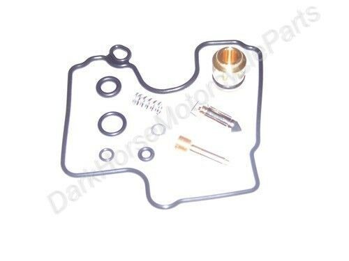 Carburetor Carb Repair Rebuild Kit Kawasaki ZX600 Ninja ZX6R ZZR600 K&L 18-5586