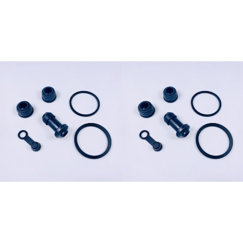 2x Front Brake Caliper Rebuild Kits for Honda TRX400X 08-14 K&L 32-1443