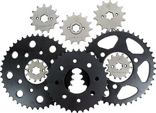 JT Steel Front Sprocket JTF338.16 16T 530
