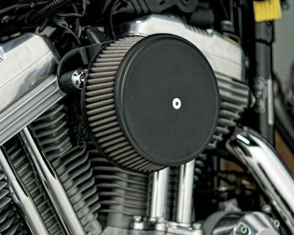 Arlen Ness Billet Sucker Stage I Air Filter Kit with Steel Cover - 18-326