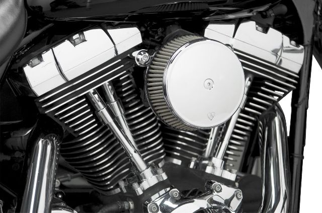 Arlen Ness Billet Sucker Stage I Air Filter Kit with Steel Cover - 50-330