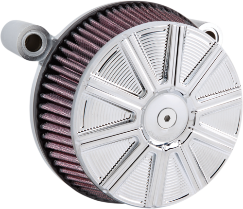 Arlen Ness Billet Sucker Stage I Air Filter Kit with Steel Cover - 18-316