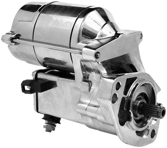Arrowhead Chrome Starter 2.0 kW - SHD0009-C for Harley-Davidson