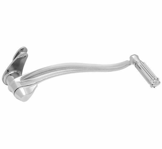 Kuryakyn Ridgeback Brake Pedal Chrome - 9698