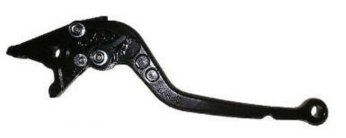 Powerstands Racing Click-N-Roll Clutch Lever - Black - 58-9031