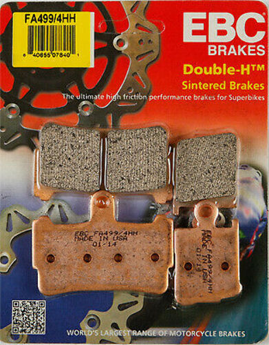 EBC Double-H Sintered Brake Pads FA499/4HH
