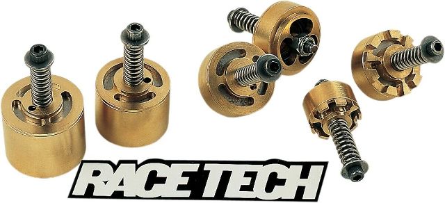 Race Tech Gold Valve Cartridge Fork Emulator FEGV S4301