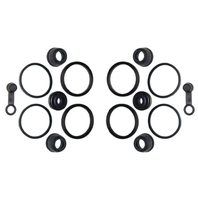 Brakemasters Caliper Piston Seal Kit – Suzuki GSXR1100 J 1988 GU74A Front, Stainless/Rubber, UK Made