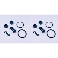 2x Front Brake Caliper Rebuild Kits for Honda TRX400X 08-14 K&L 32-1443