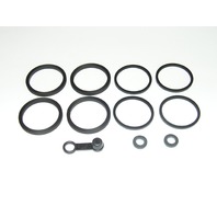 Front Brake Caliper Rebuild Kit for KawasakI ZX600 ZX6R 00-02 K&L 32-7367