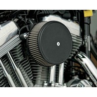 Arlen Ness Billet Sucker Stage I Air Filter Kit with Steel Cover - 18-326
