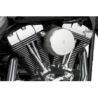 Arlen Ness Billet Sucker Stage I Air Filter Kit with Steel Cover - 50-330