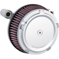 Arlen Ness Billet Sucker Stage I Air Filter Kit with Steel Cover - 18-314