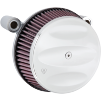 Arlen Ness Billet Sucker Stage I Air Filter Kit with Steel Cover - 18-341
