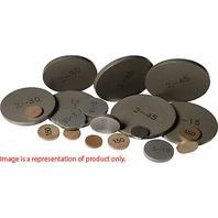 Complete 25.00mm Valve Shim Kit K & L Supply 13-7005