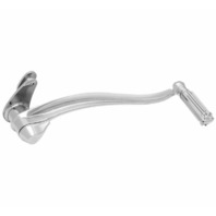 Kuryakyn Ridgeback Brake Pedal Chrome - 9698