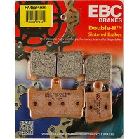EBC Double-H Sintered Brake Pads FA499/4HH