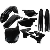 Acerbis Black Full Plastic Kit - 2402960001