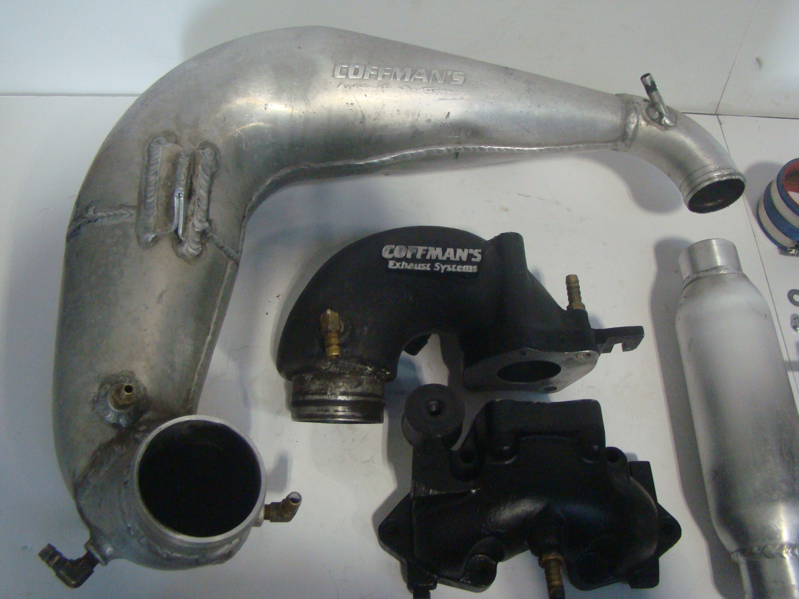 thumbnail image 2 of Kawasaki Jet Ski 550 & JS Coffman Half Pipe / Climax Exhaust Gasket Set – NEW USA Made 2 of 5