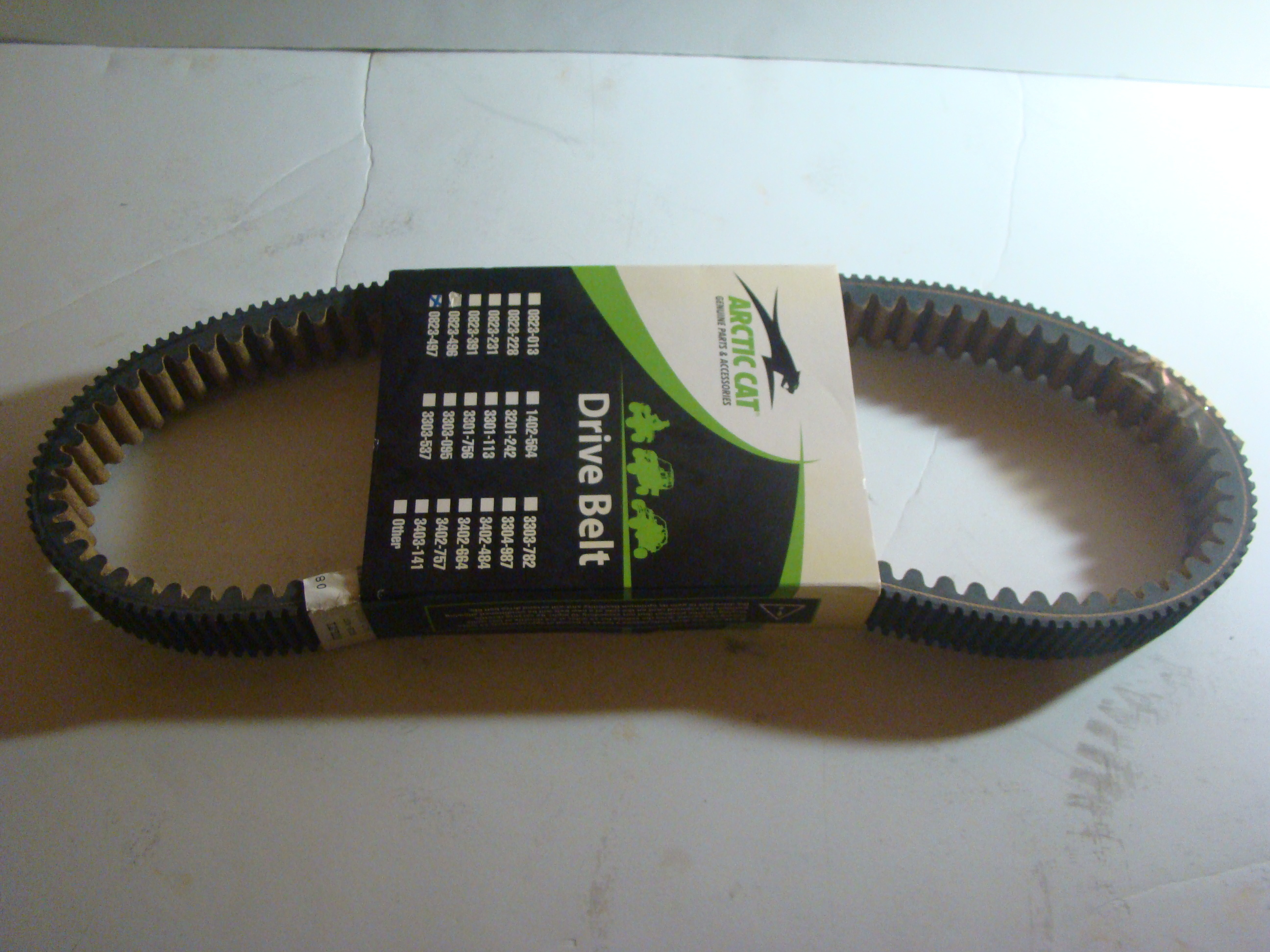 DRIVE BELT FITS ARCTIC CAT 0823-231