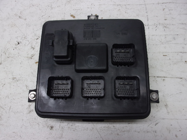 シードゥ GTX RFI 1998年モデル 純正 ELECTRONIC MODULE (部品番号278000940) 中古 [S349-058] Sea Doo Bombardier 1998 GTX RFI OEM ECU , Electronic Control