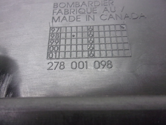 Sea Doo Bombardier 1998 GTX RFI OEM ECU , Electronic Control