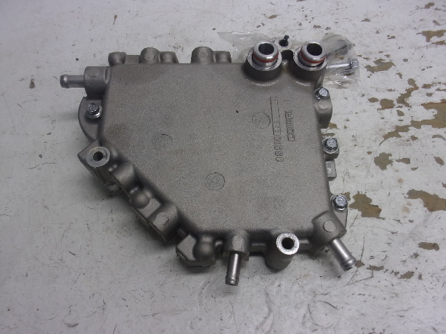 ぴ。 BMW Transmission Oil Cooler Line / Pipe (Z4, X1) 17227611991