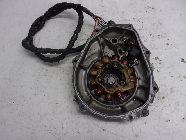 さっちゃ Kawasaki Jet Ski 1996-2000 ZXI STX 900/1100 Stator & Cover Part