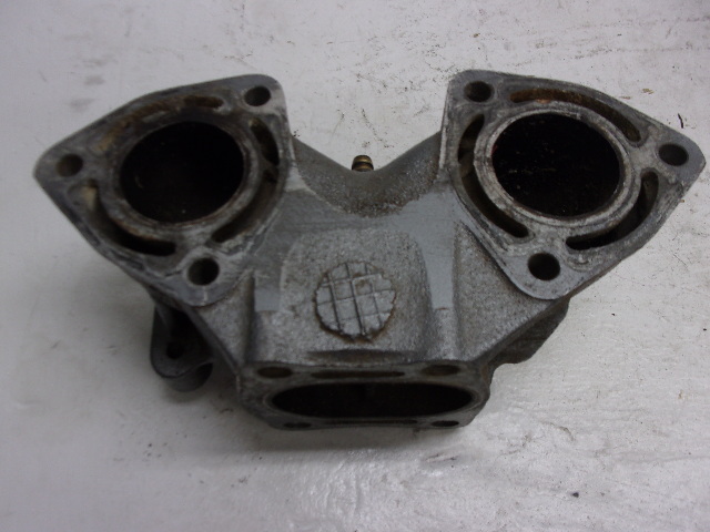 Kawasaki Jet Ski 1996-1998 STS STX 759 OEM Silver Exhaust