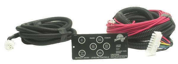 Power Gear 1010001131 Leveling Pad with Wiring Harness - Lippert 359259