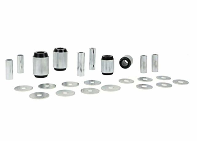 Nolathane REV034.0030 Black Control Arm Lower Inner Bushing Front Nolathane REV034.0030 Black Control Arm Lower Inner Bushing Front