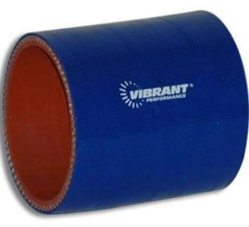 2706 Vibrant Products 4 PLY SILICONE SLEEVE 2/" I.D X 3/" LONG BLACK 2706