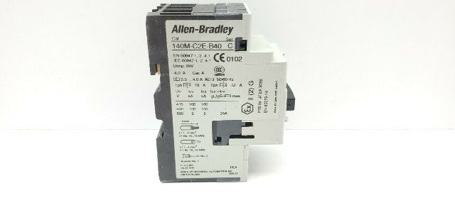 Allen Bradley 140M-C2E-B40 Series C Manual Motor Starter Protector