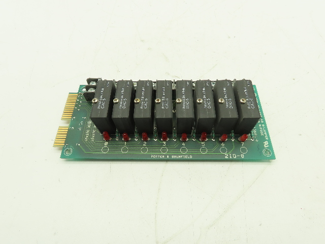 Potter & Brumfield 2I0-8 Control Relay Circuit Board 3A 5VDC OAC-5 | eBay