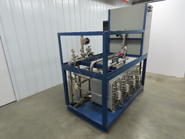 industrial deionized water filtration system