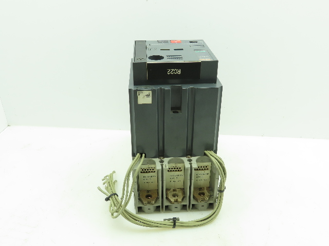Interrupteur-Disjoncteur Merlin Gerin Compact NS630NA - 630A 3 Poles - Occasion - Schneider Electric