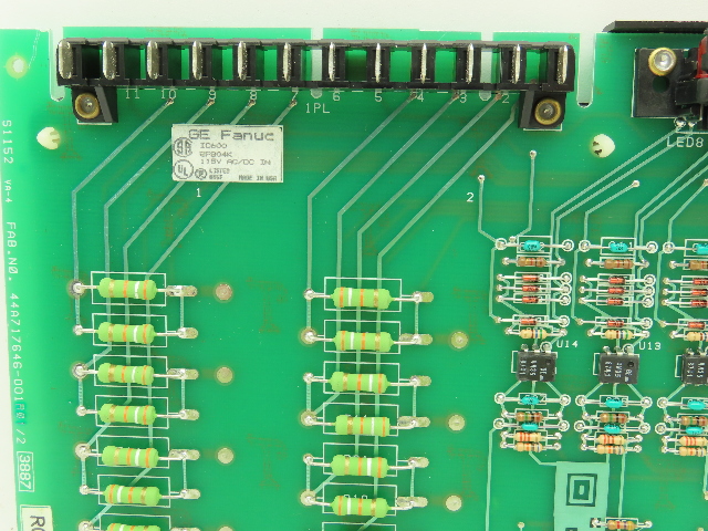 General Electric IC600 BF804K GE Fanuc AC/DC Input Module PLC