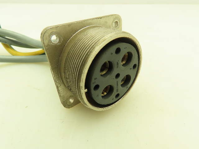 CANARE L-4E6S 約12m 5本　端子　ITT CANNON 224-0007-004 ITT CANNON, Rectangular Power Contact, ARINC