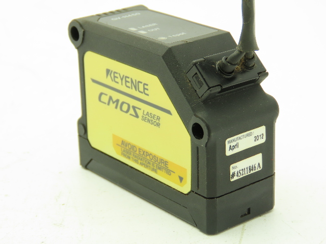 Keyence GV-H450 Digital CMOS Laser Sensor Head Long-Range