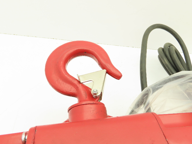 Dayton 2GTD4 800 lb Electric Chain Hoist 115V 15' Lift 8FPM