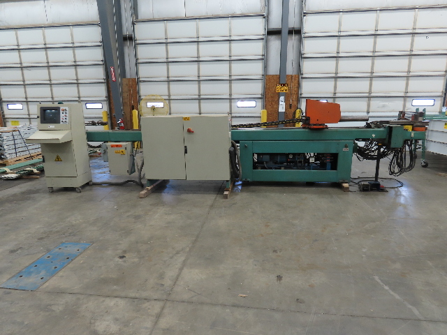 Pedrazzoli Bend Master 42 MR Vario CNC Tube Bender Machine