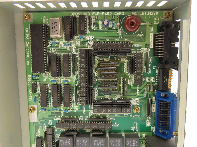 Okuma FUB-P4R2 PLC Servo Board Module Lot of 2 | eBay
