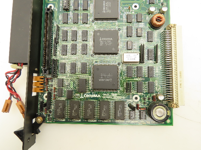 Okuma 1911-2205-15-095 Opus7000 Memory Board-B with Battery