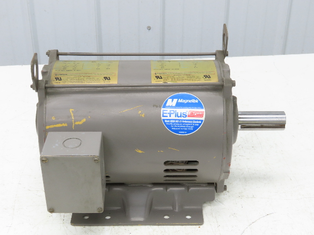 MagneTek Century E-Plus AC Motor 7.5HP 1435 RPM 208-230/400V 3PH
