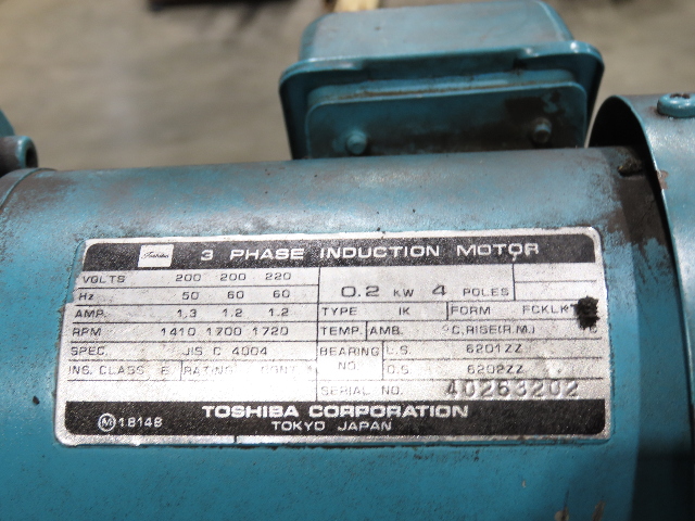 Tsubaki CNC Chip Conveyor 84