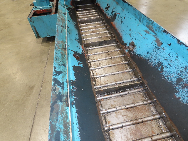 Tsubaki CNC Chip Conveyor 84