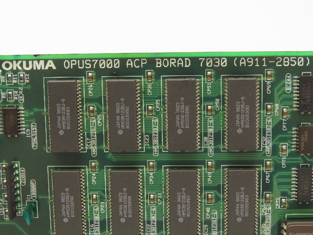 Okuma 1911-2850 Opus7000 ACP Circuit Board 7030 | eBay